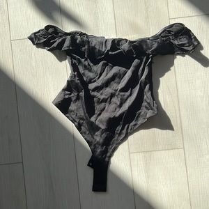 Silk Body suit blouse